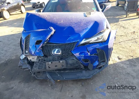 2022 Lexus Ux 250H F Sport z USA, uszkodzony, nr VIN JTHR9JBH8N2061323